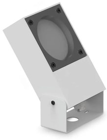 Proiector Exterior, Alb, Protectie IP65, 1xGX53, Sirio pr1