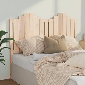 vidaXL Tăblie de pat, 141x4x110 cm, lemn masiv de pin