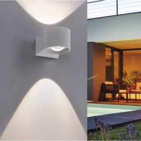 Aplică LED de exterior TIMO 2xLED/2W/230V IP54 Paul Neuhaus 9441-21