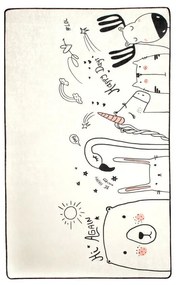 Covor copii Be Happy, 100 x 160 cm