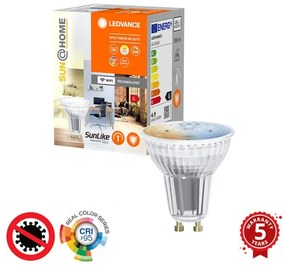 LED bec antibacterian dimabil PAR16 GU10/4,9W/230V Wi-Fi - Ledvance