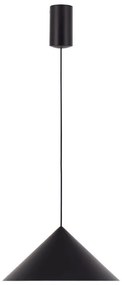 Pendul LED stil minimalist CONO D-24cm negru