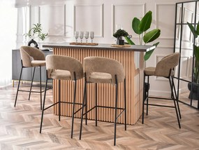 Scaun Gustav (bej + negru). 1110694