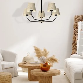 Lustră pe tijă ETNA 5xE27/60W/230V