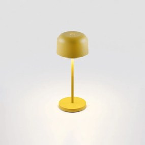 Lampa de exterior portabila IP54 MAVIS 200 galbena