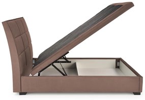 Pat tapitat Continental 2 velvet bej – 160 x 200 cm