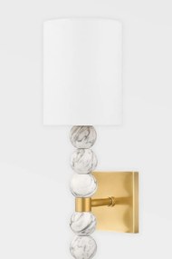 Aplica de perete LUX, Marmura, Alama, KODIAK 397-01-VB-CE HVL