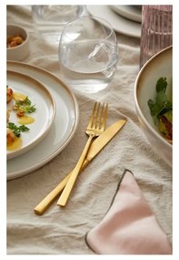 Tacâmuri alămii din oțel 16 buc. Brass – Bitz