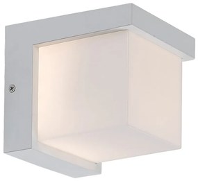 Aplica LED de perete pentru exterior IP54 Andelle alb