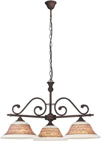 Rabalux 7747 - Lustra pe lant  MAGDALENA 3xE27/60W/230V