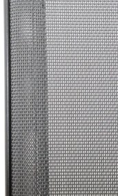 Set 2 bucati scaune de gradina TAVERNO gri/negru
