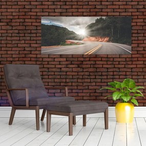 Tablou - Drum start (120x50 cm)