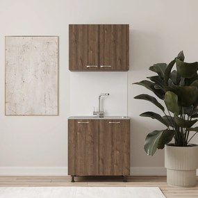 Corp Superior Toro, Stejar Bronz, 80 x 35 x 60 cm