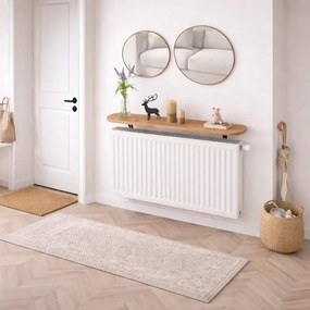 Raft perete, suport calorifer, nuc, Homs, 120x18  cm, L009