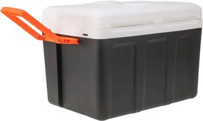 Lada frigorifica Adler AD 8090, 40 l, 58 W, 12/220/240V, Clasa climatica N, Izolatie C5H10, Gri