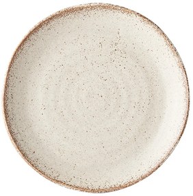 Farfurie din ceramică MIJ Fade, ø 24 cm, alb