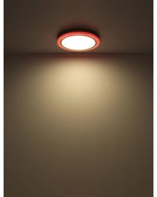 Plafonieră RGBW dimabilă BOLLY LED/20W/230V Globo 41372-24 + telecomandă