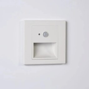 Spot LED incastrabil cu senzor iluminat ambiental Runway alb