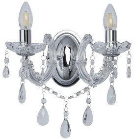 Searchlight - Aplică perete MARIE 2xE14/40W/230V