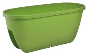 Ghiveci de agățat pe balcon  Balconia OVI, verde, diam. 60 cm, diam. 60 cm