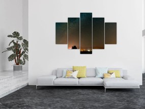 Tablou cu Calea lactee (150x105 cm)