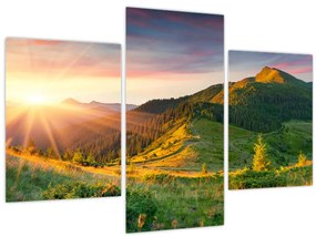 Tablou - Peisaj de vară (90x60 cm)