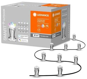 Ledvance - Set prelungitor exterior LED RGB SMART+ 9xLED/2,5W/230V IP65 Wi-Fi