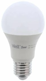 Bec LED A60 E27 12W 230V lumina calda Basic Well