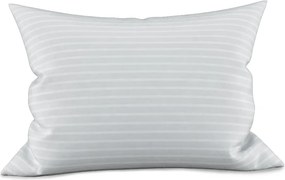 Fata de perna ATLAS GRADL 50x70 cm dungi albe 2 cm bumbac pieptanat