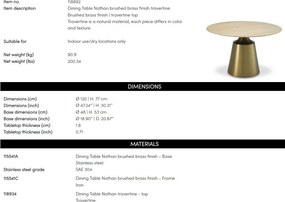 Masa moderna design LUX Nathan