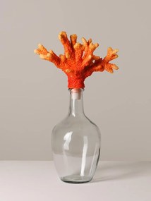 Sticla cu capac in forma de coral Orange