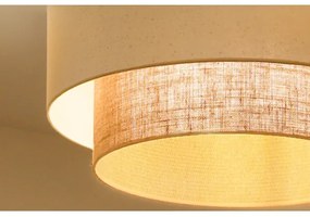 Brilagi - Plafonieră LED Boho Style, 3x E27, 15W, 230V, diam. 60 cm