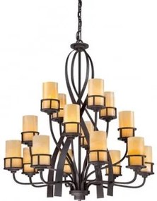 Candelabru clasic KYLE 16 becuri E27 Elstead QZ/KYLE16