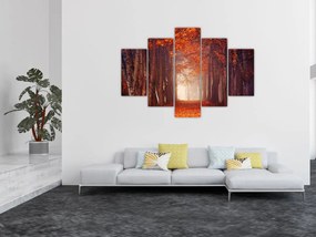 Tablou - Pădurea de toamnă (150x105 cm)