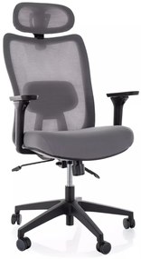 Scaun de birou Q724H gri
