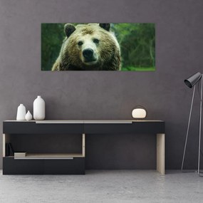 Tablou cu ursul (120x50 cm), în 40 de alte dimensiuni noi