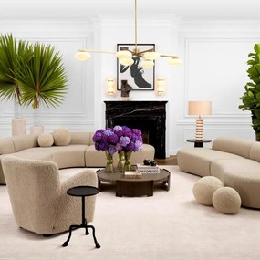 Covor design LUX Pep 200x300cm, bej