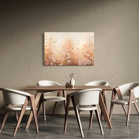 Tablou - Model de flori sălbatice (90x60 cm)