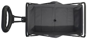Cattara 13703 Cărucior de camping pliabil Trogir Piccolo, 94 x 77 x 54 cm, S