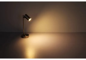 Veioza minimalista cu spot directionabil ROBBY alba