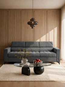 Canapea extensibilă Nardo - chenille gri Vibe 95