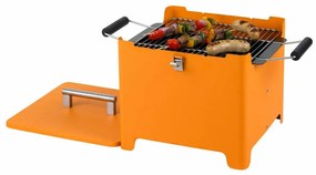 Tepro 1144 Grătar Chill&amp;Grill Cube,portocaliu, 54 x 3 6 x 35 cm