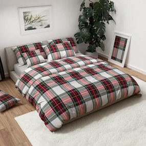 Lenjerie pat de bumbac LANSO colorata Dimensiune lenjerie de pat: 70 x 90 cm | 140 x 200 cm