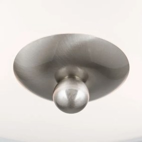 Plafonieră Orion DL 7-673 LANDHAUS 2xE27/60W/230V d. 28 cm mm crom/alb