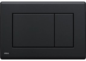 Clapeta de actionare Alca Basic M278 negru mat