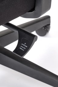 Scaun de birou Sonar negru H128 cm