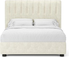 Pat lemn masiv tapitat Florence 120/140/160/180cm - 180x200