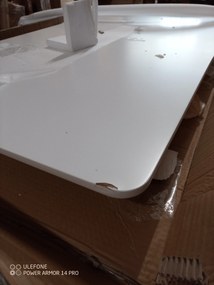 OFERTA Masa de dining DIDIER 4 NOU 70x70 cm alb II. calitate