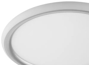 Brilliant - Plafonieră LED dimmabilă CARLOZ LED/16W/230V Ø 30 cm albă