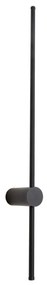 Aplica LED design liniar 90cm Spirit 12W negru
